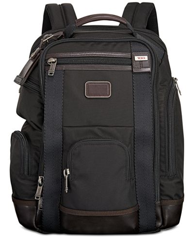 Tumi Men&#39;s Shaw Deluxe Backpack - Bags & Backpacks - Men - Macy&#39;s