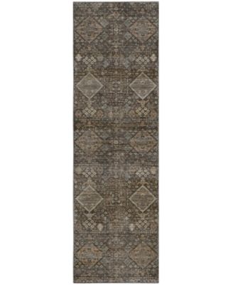 Aristo AR1 2'3"x7'6" Runner Area Rug