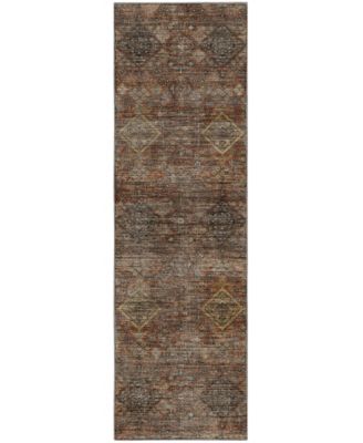 Aristo AR1 2'3"x7'6" Runner Area Rug