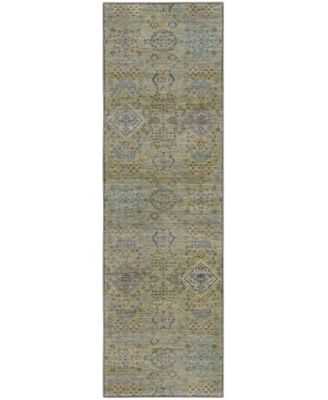 Aristo AR1 2'3"x7'6" Runner Area Rug