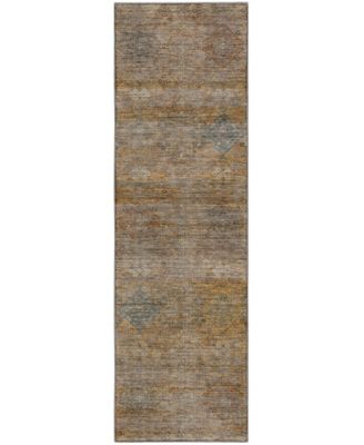 Aristo AR1 2'3"x7'6" Runner Area Rug
