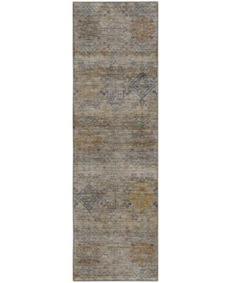Aristo AR1 2'3"x7'6" Runner Area Rug