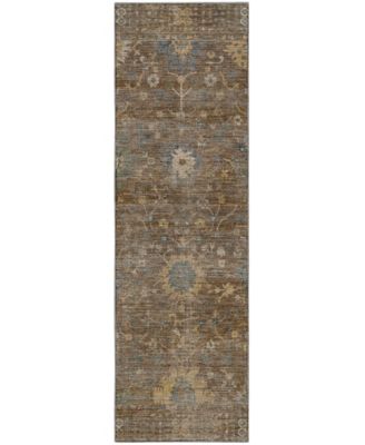 Aristo AR2 2'3"x7'6" Runner Area Rug