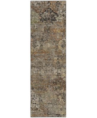 Aristo AR4 2'3"x7'6" Runner Area Rug