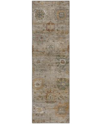 Aristo AR6 2'3"x7'6" Runner Area Rug