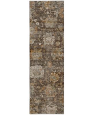 Aristo AR7 2'3"x7'6" Runner Area Rug