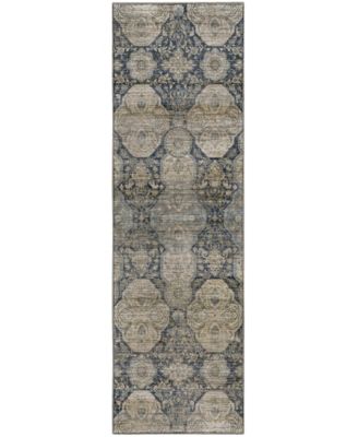 Aristo AR8 2'3"x7'6" Runner Area Rug