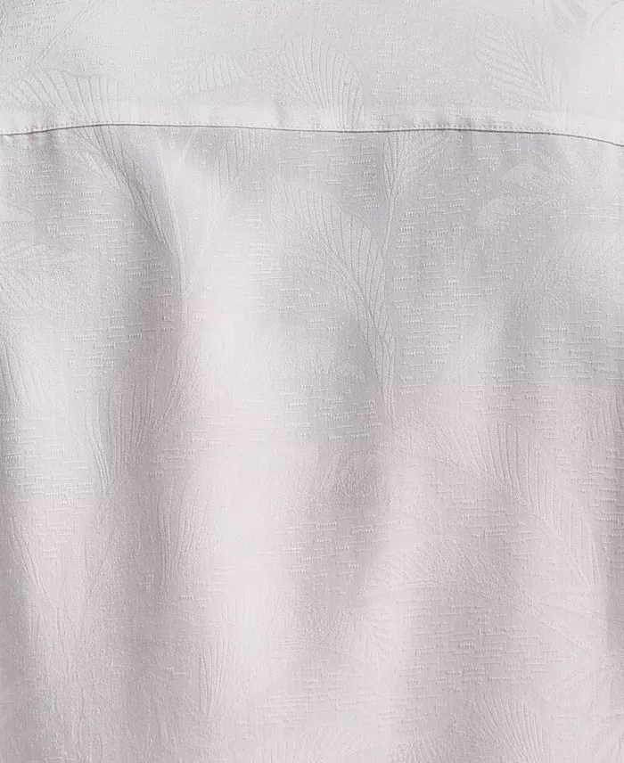 Men's Palm Print Short-Sleeve Button-Down Shirt - thumbnail 10