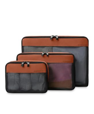 Briggs Riley Travel Essentials Check In Compression 3-Piece Packing Cube Set