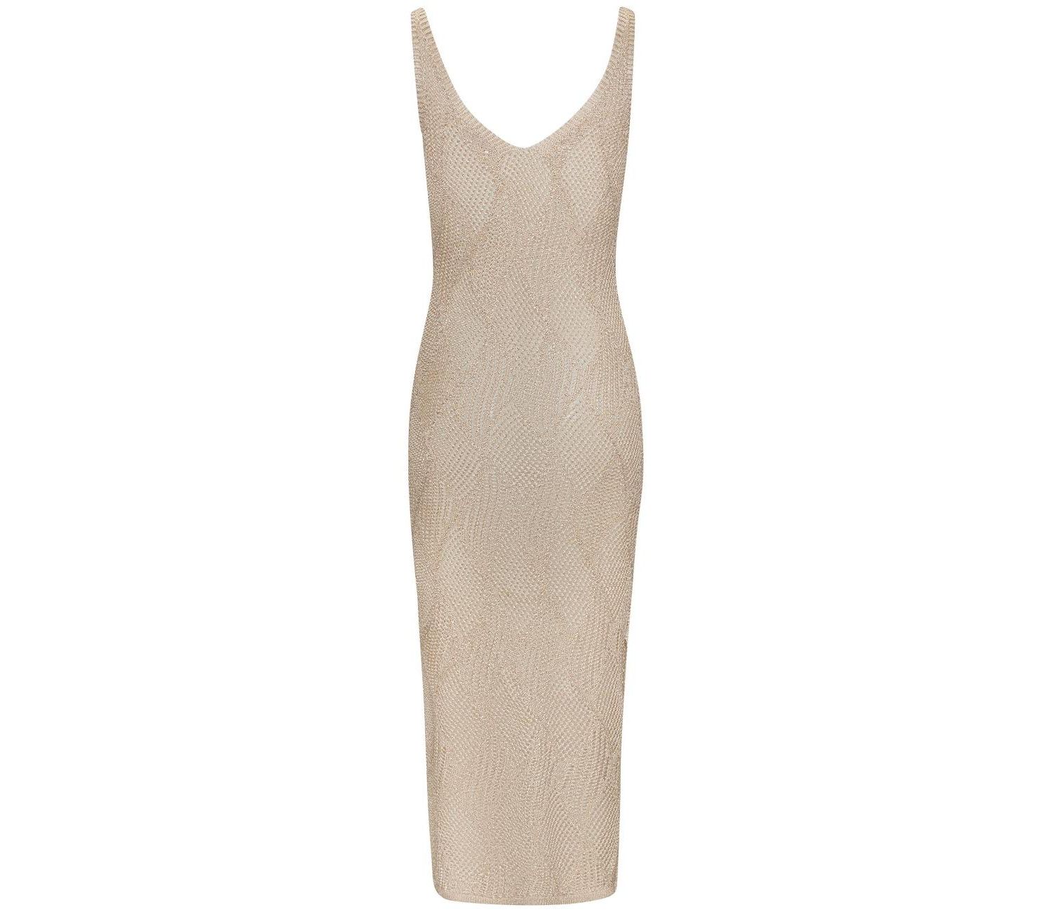Women's Crochet Midi Dress Everyday Comfort Swim Cover-Up