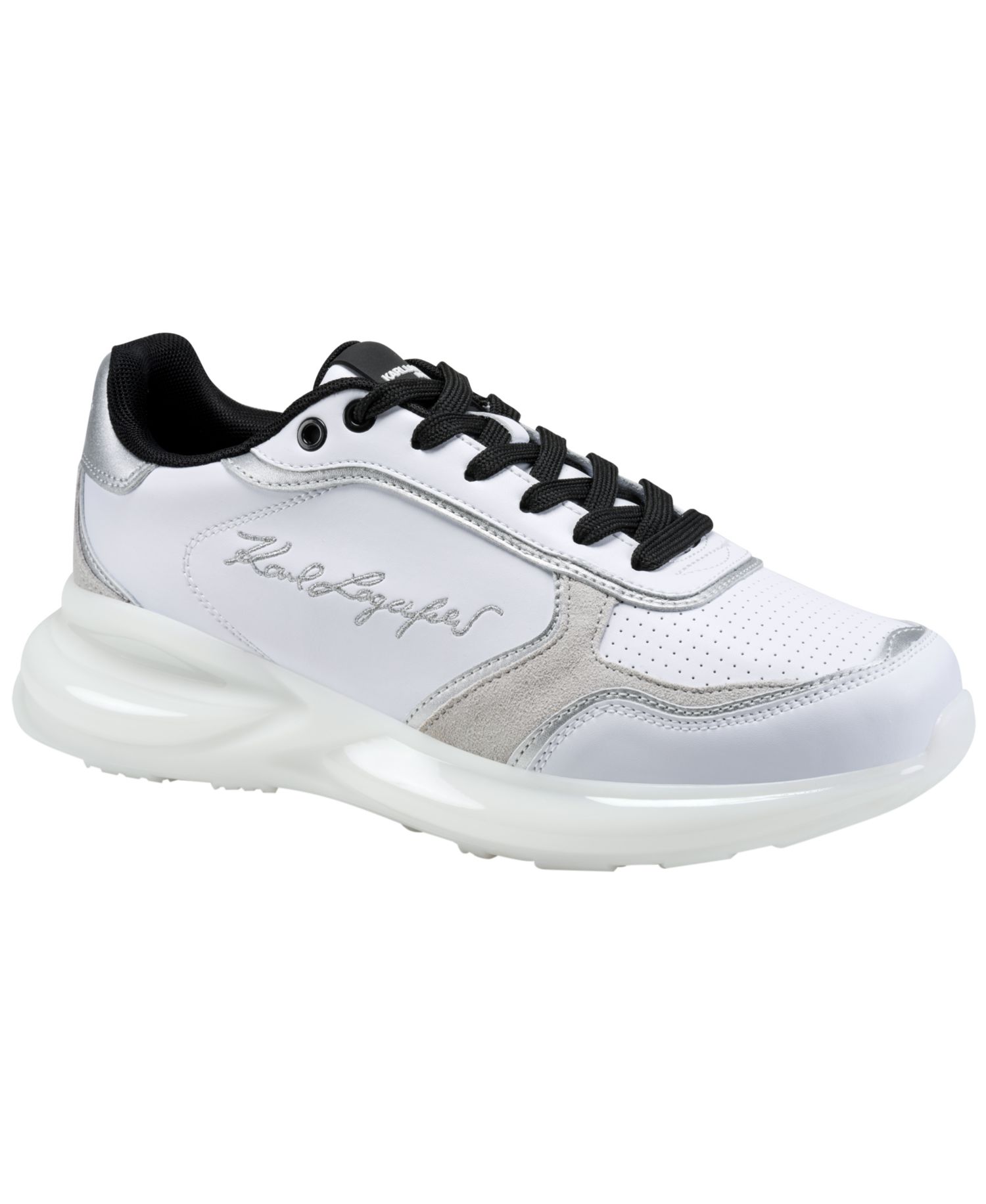 Men's Side Logo Embroidered Runner Gaetan Sneakers