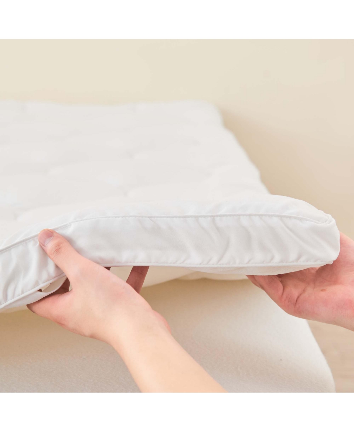 Linery & Co. 2 Inch Fiber Bed Down Alternative Mattress Pad