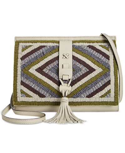 Nanette Lepore Tasseled Crossbody Clutch