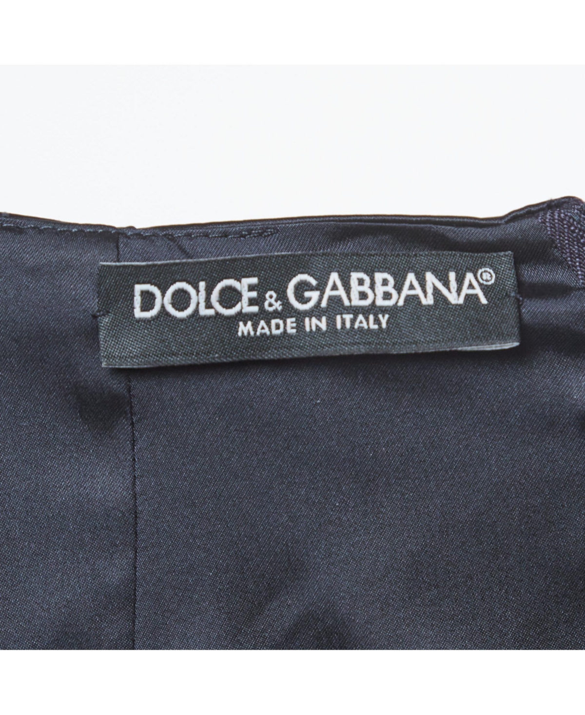Pre-Owned Dolce & Gabbana Women's Satin Sheath Midi Dress
