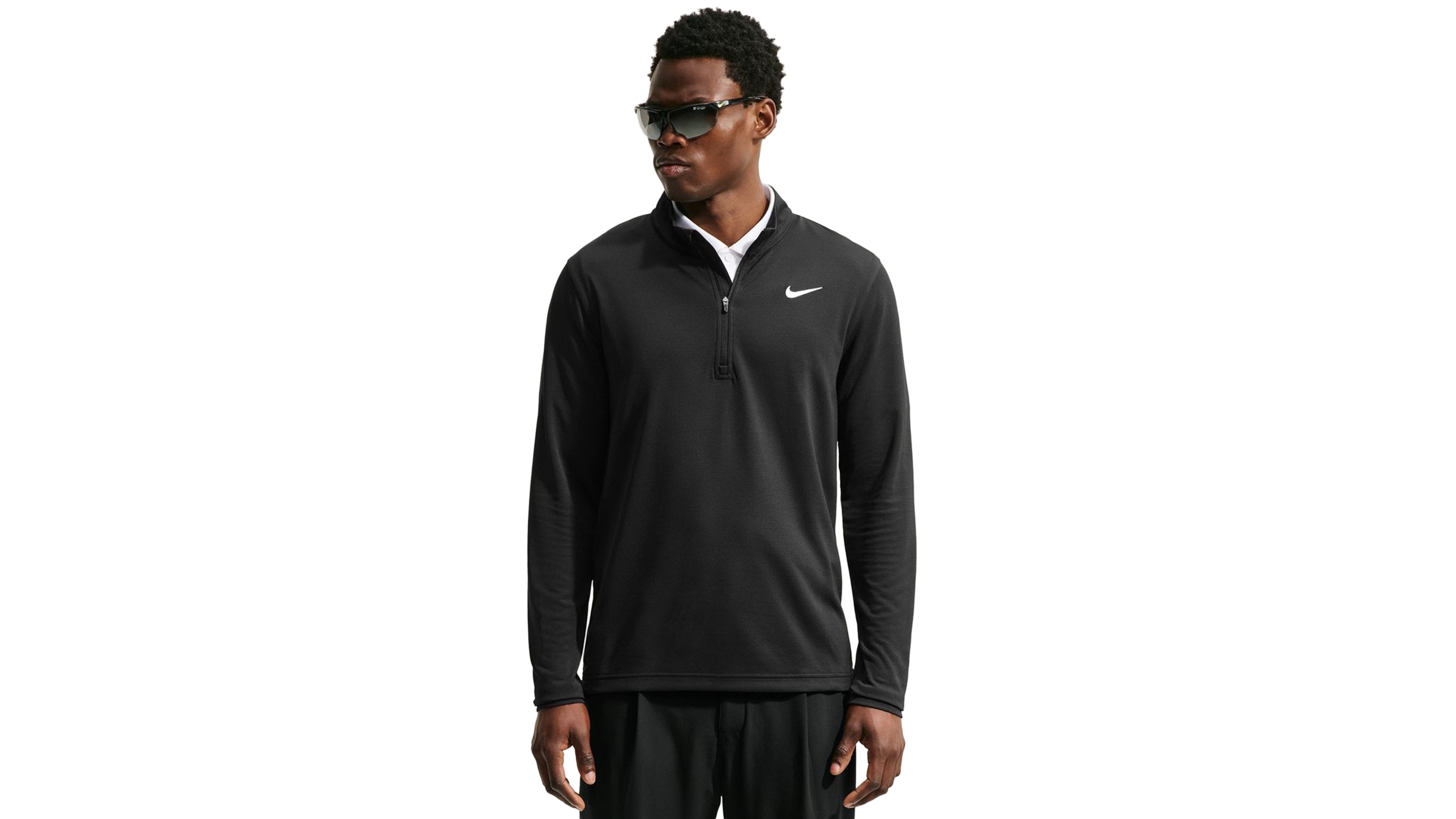 Nike Men's Approach Dri-fit Half-Zip Golf Sweatshirt