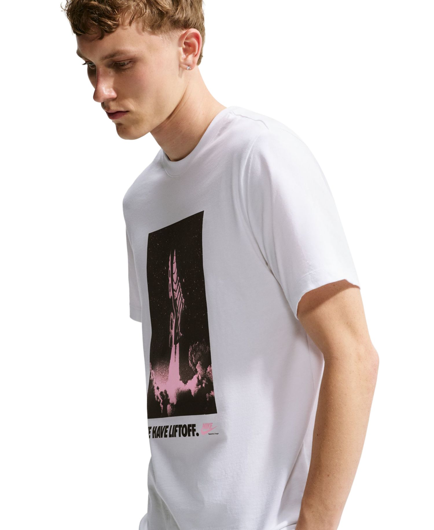 Men's Sportswear Short-Sleeve Graphic T-Shirt