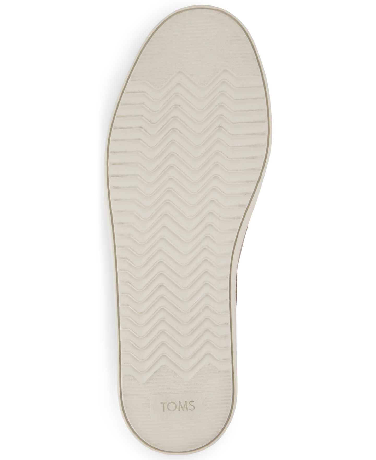 Женские кроссовки TOMS Emily Slip-On, цвет: Серый холщовый — фото 5