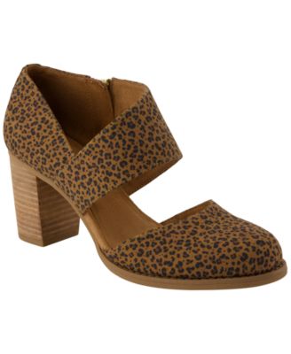 Women's Milan Nova Block Heel Dress Pumps