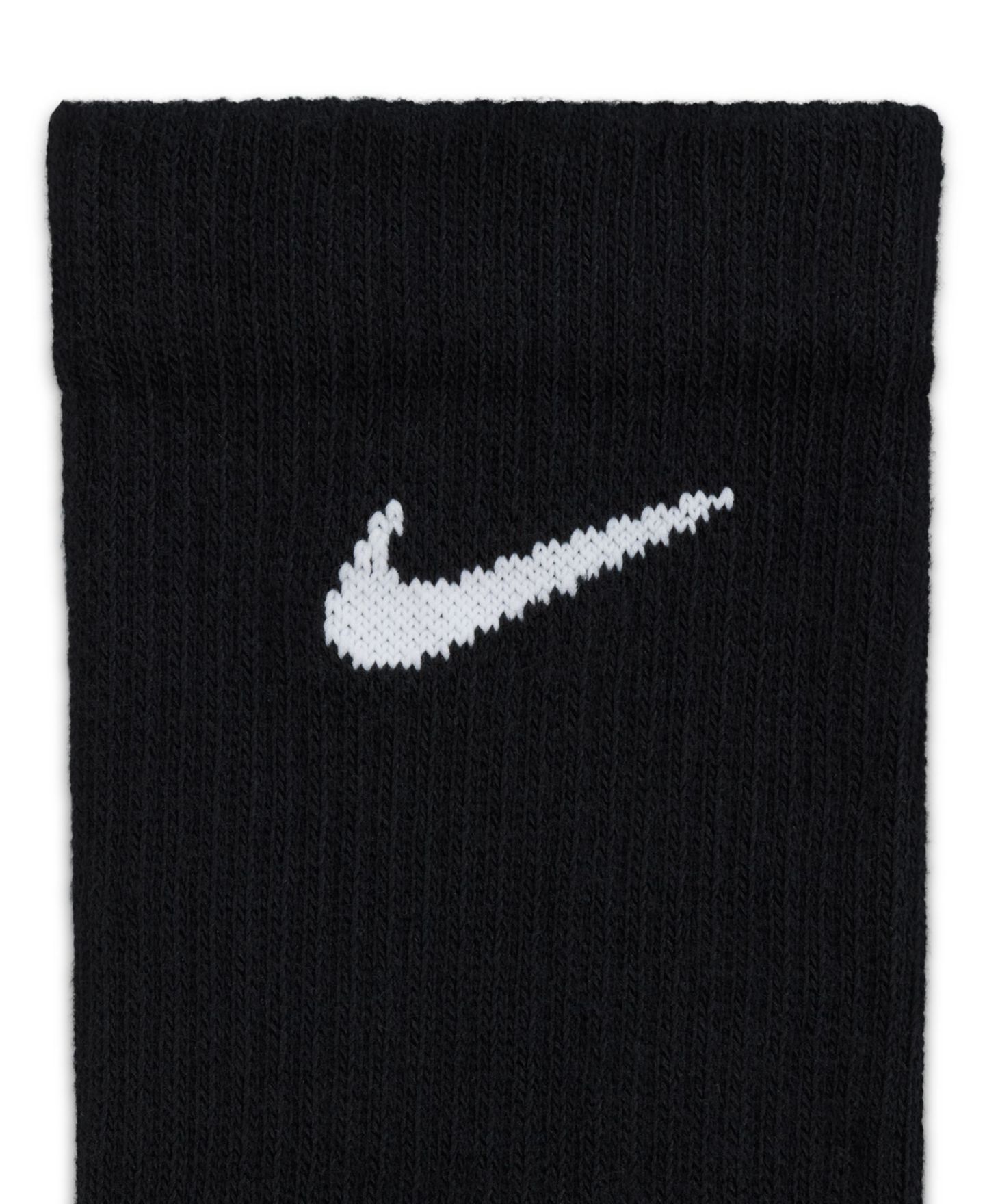 Носки Elevated для мужчин, средней высоты, 3 шт. — Nike, цвет: Чёрный — фото 4