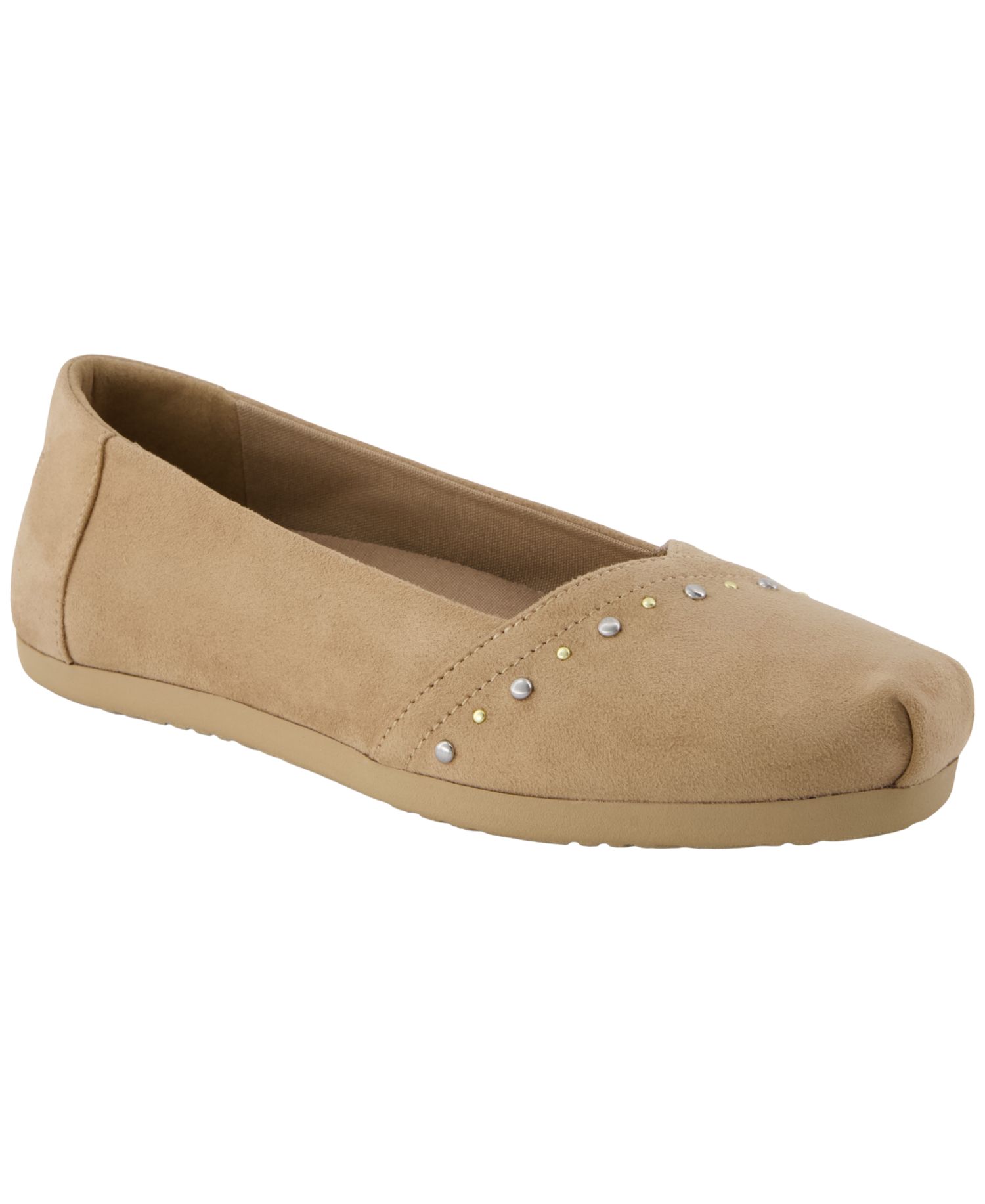 Средний Тауп Microsuede/Studs