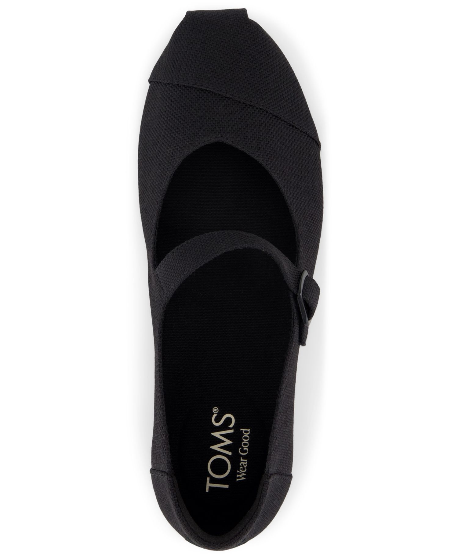 Women's Alpargata Mary Jane Buckled Espadrilles Flats