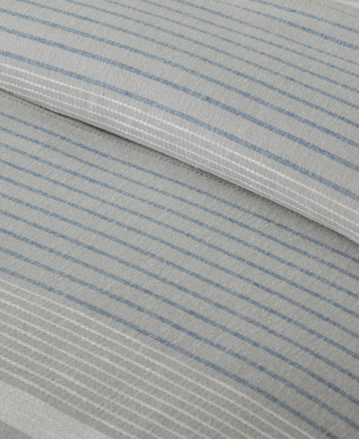 Levtex Home Hawthorn Stripes Reversible -Piece Duvet Cover Set