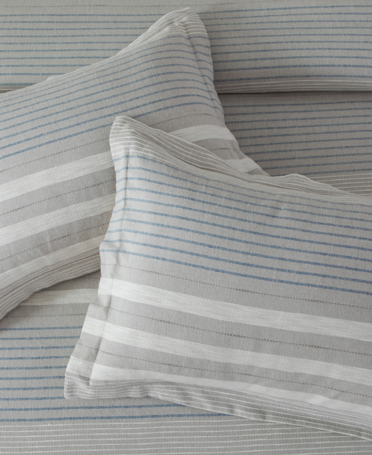 Levtex Home Hawthorn Stripes Reversible -Piece Duvet Cover Set