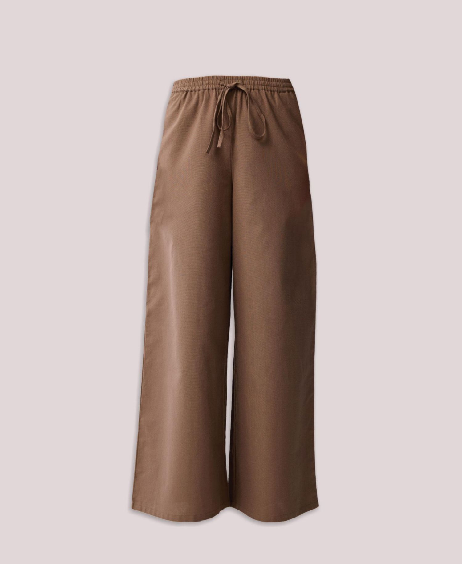 Women's Wide-leg Drawstring Pants