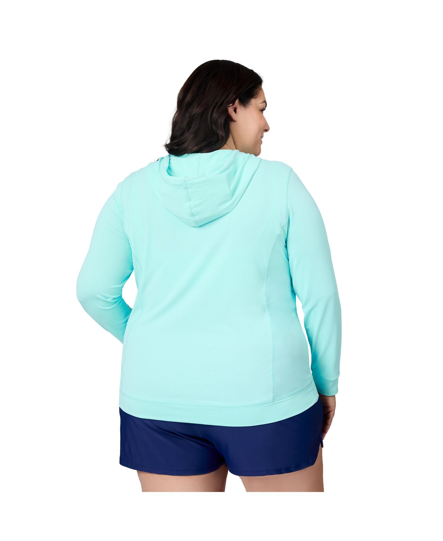 Plus Size SunFree UPF Hoodie