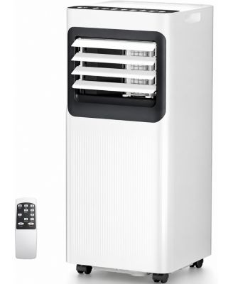 8000 BTU Portable Air Conditioner, 5-in-1 AC Unit