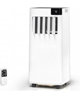 8000 BTU Portable Air Conditioner, 5-in-1 AC Unit