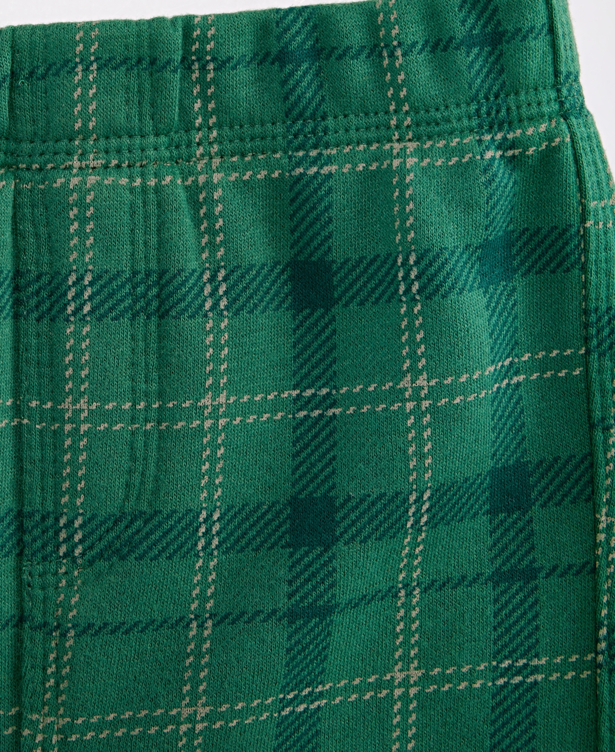 First Impressions Baby Boys' 3M-24M Mix & Match Plaid Fleece Jogger Pants, Macy's Exclusive