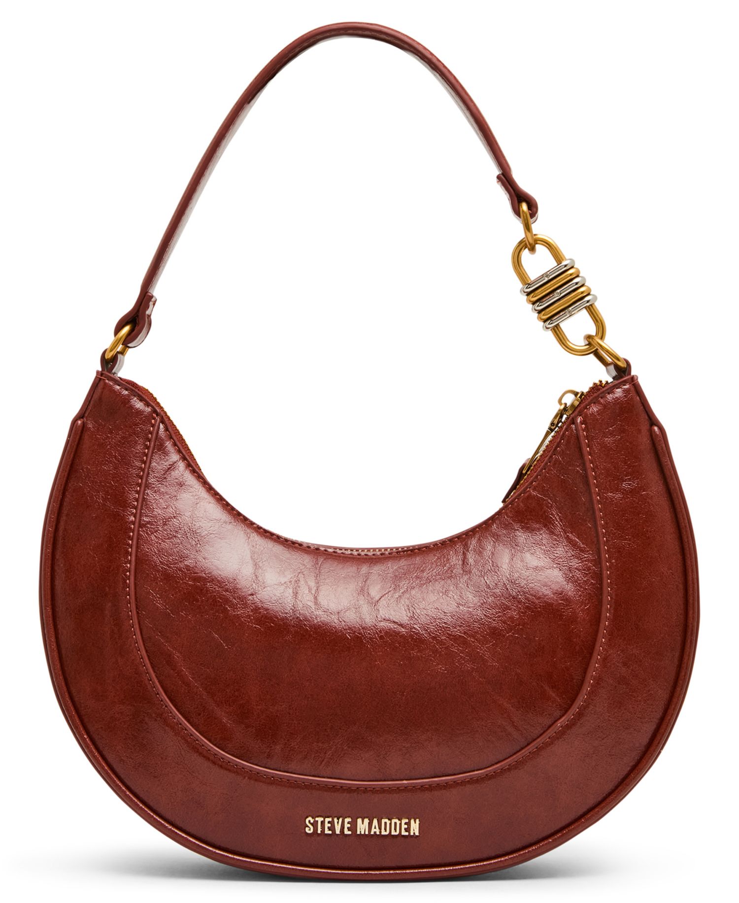 Liamm Studded Mini Shoulder Handbag
