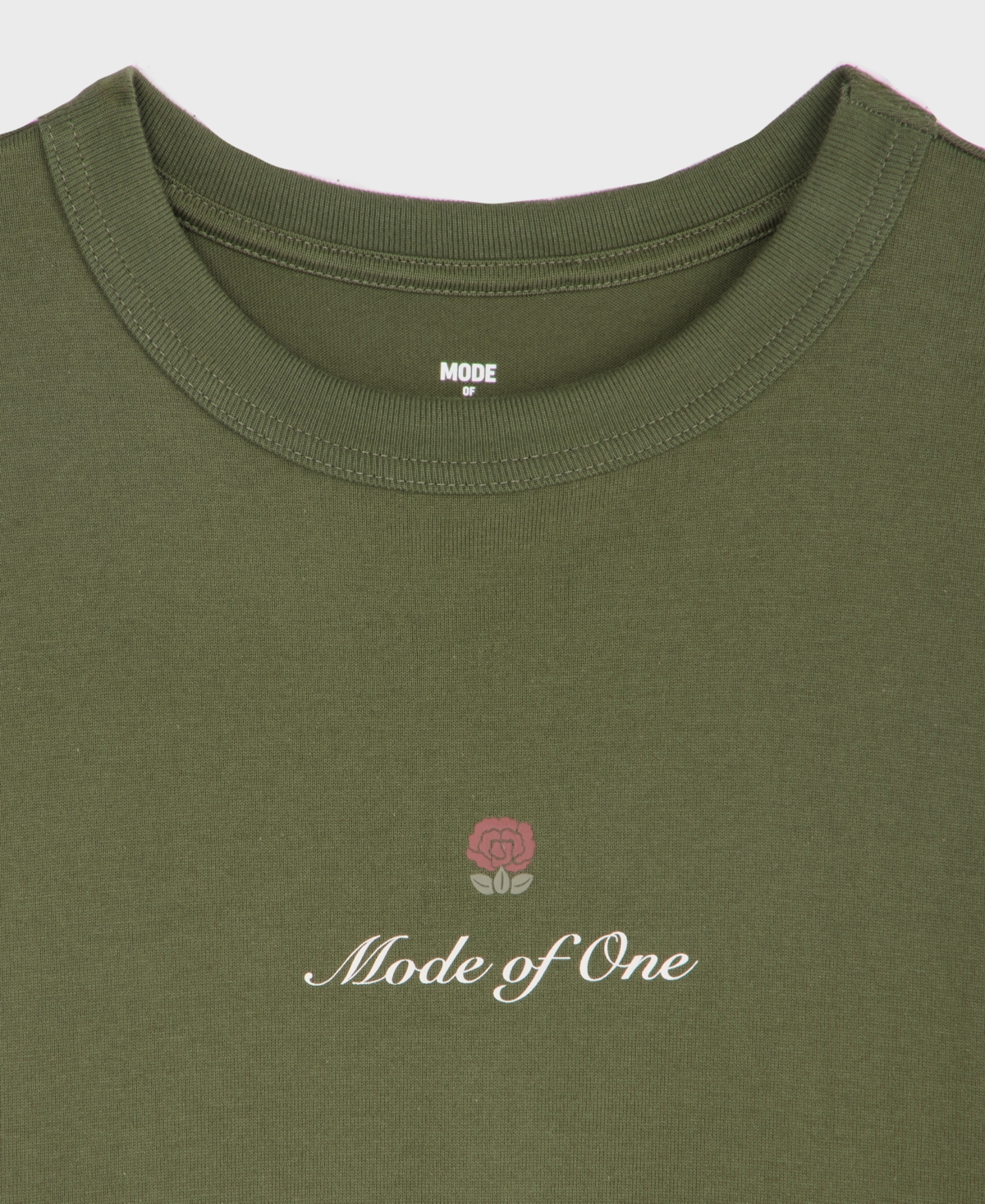 Mode of One Men's Logo Graphic Crewneck T-Shirt, Macy's Exclusive