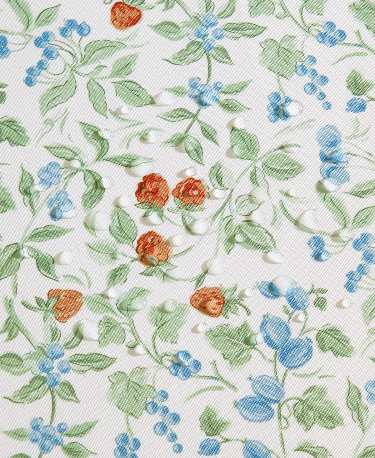 Laura Ashley Easy Care Cambrian Tablecloth