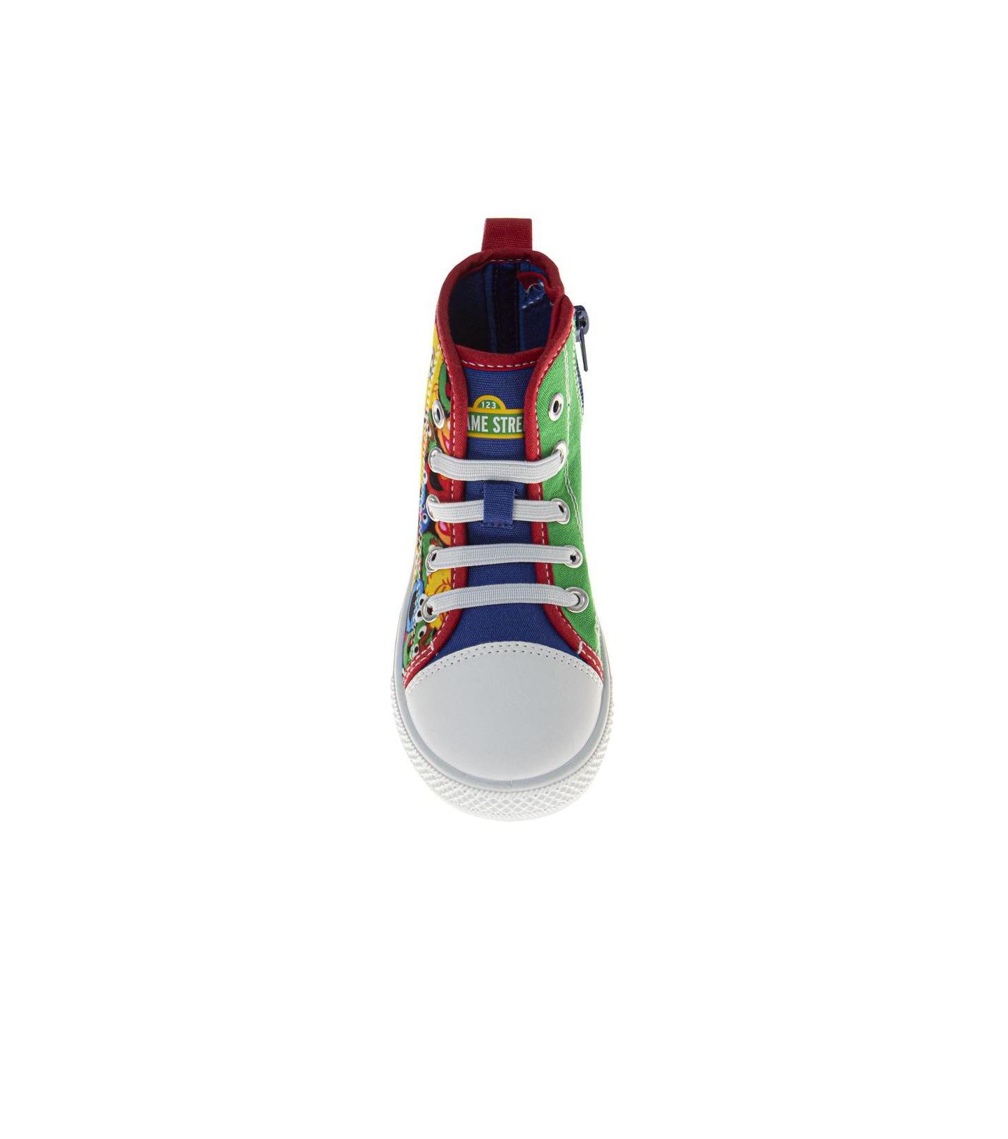 Кроссовки Sesame Street All Your Friends High Top Sneakers Fun Character Design Play Ready Comfort Fit Durable Everyday Wear для мальчиков, цвет: Open Miscellaneous — фото 5
