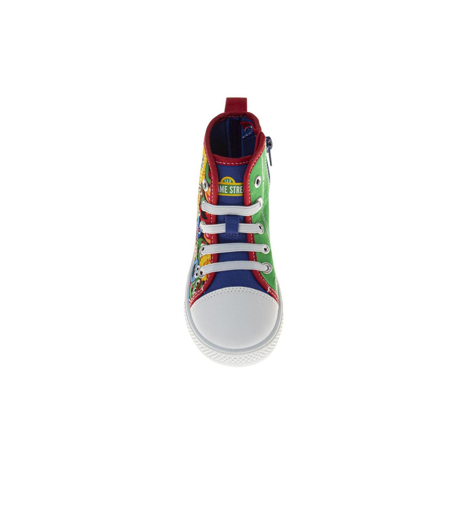 All Your Friends High Top Sneakers Kids' Fun Character Design Play Ready Comfort Fit Durable Everyday Wear