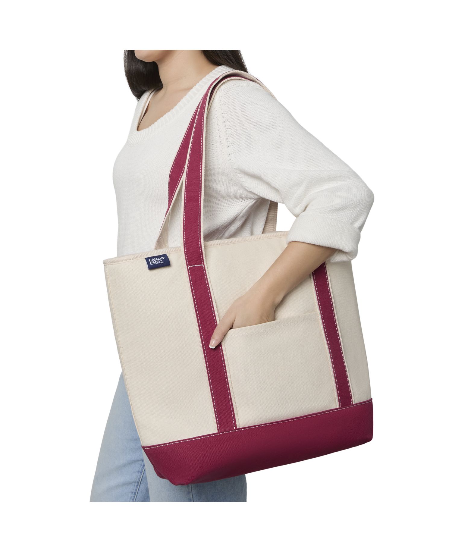 Insulated Tote Bag with Zip Closure, Large Cooler Bag for Travel, Pool, and Park