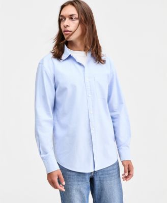 Men's Oxford Long-Sleeve Shirt