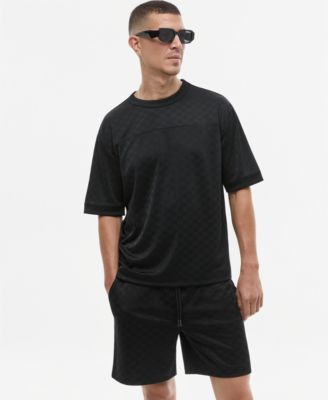 Men's Relaxed Tricot Crewneck T-Shirt