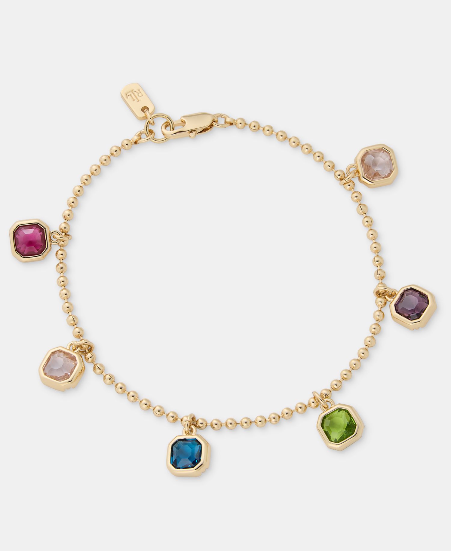 Shaky Stone Station Flex Bracelet