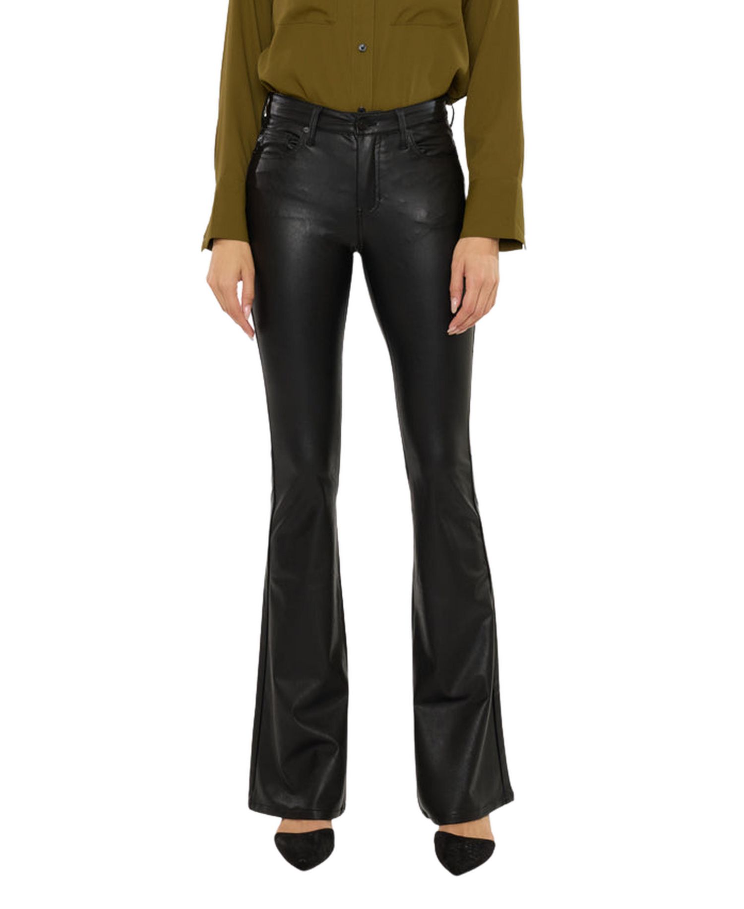 Women's Kiwi Mid Rise Flare Pants