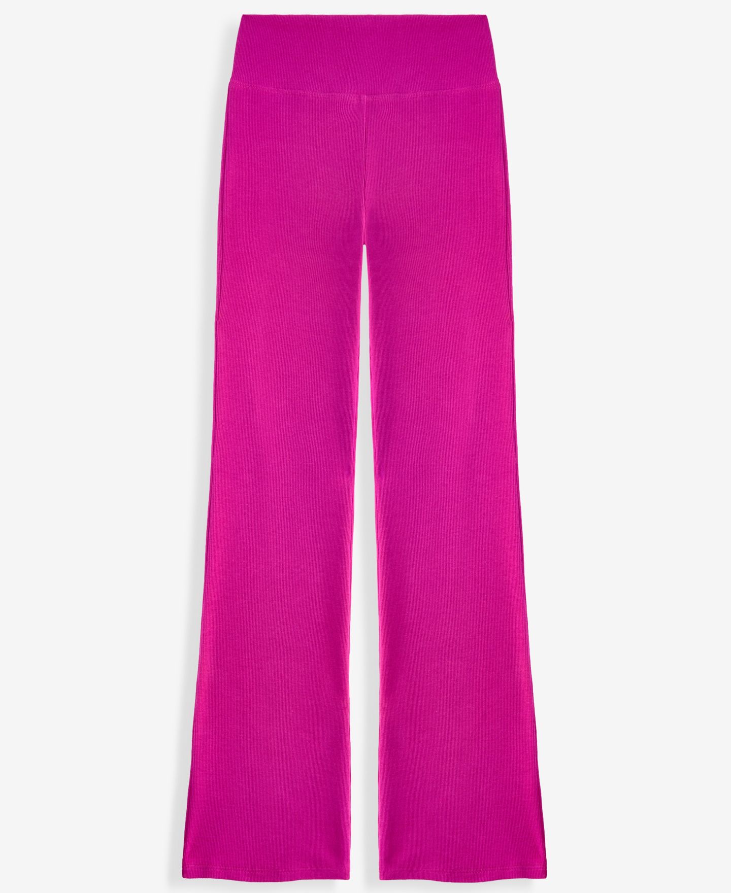 Леггинсы Epic Threads Rib Flare Leggings для девочек, цвет: Клюквенный розовый — фото 2