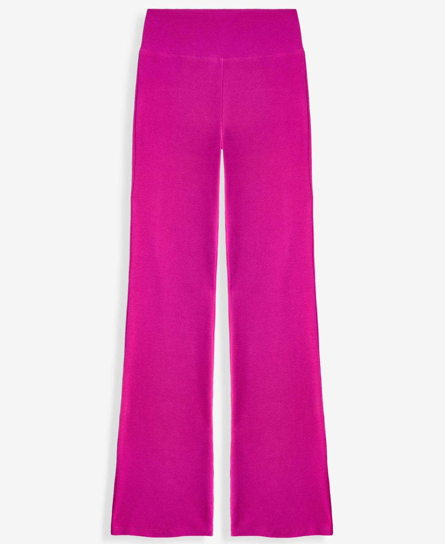Girls' 5-20 Rib Flare Leggings
