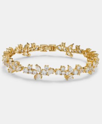 Cubic Zirconia Flex Bracelet 