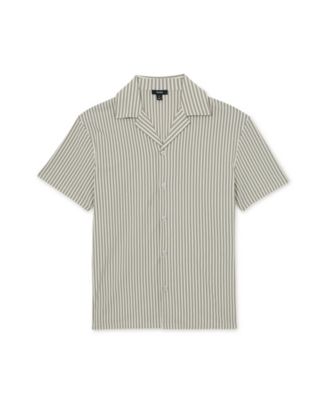 Men's Aurelia Stripe Cuban Shirt