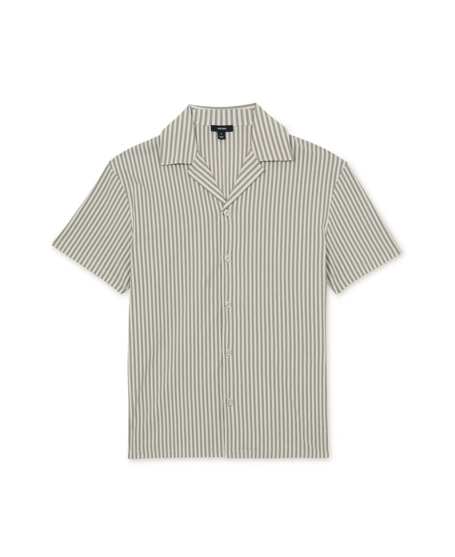 Men's Aurelia Stripe Cuban Shirt
