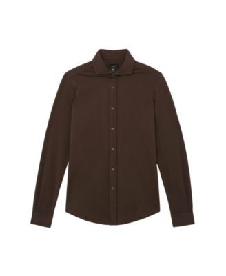 Men's Dasilva Garment Dyed Pique Shirt