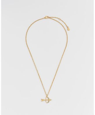 Cupids Bow and Arrow Necklace