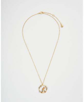 Peter Rabbit Forget Me Not Necklace